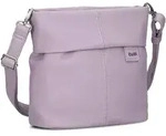 Zwei Umh&auml;ngetasche in Lila - (B)25 x (H)23 x (T)10 cm