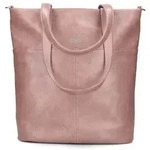 Zwei Schultertasche "M145" in Rosa - (B)35 x (H)37 x (T)15 cm