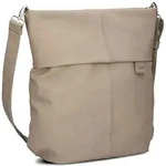 Zwei Umh&auml;ngetasche ''M140'' in Taupe - (B)35 x (H)35 x (T)18 cm