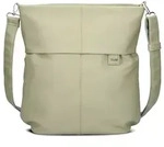 Zwei Umh&auml;ngetasche ''M140'' in Hellgr&uuml;n - (B)35 x (H)35 x (T)18 cm