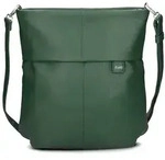 Zwei Umh&auml;ngetasche ''M140'' in Gr&uuml;n - (B)35 x (H)35 x (T)18 cm