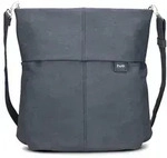 Zwei Umh&auml;ngetasche ''M140'' in Dunkelblau - (B)35 x (H)35 x (T)18 cm