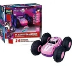 Revell Adventskalender "Stunt Car" in Rosa - ab 8 Jahren