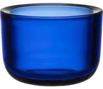 iittala Teelichthalter "Valkea" in Blau - &Oslash; 8,5 cm
