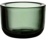 iittala Teelichthalter "Valkea" in Gr&uuml;n - &Oslash; 6 cm