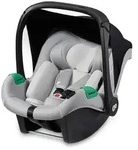 Kinderkraft Kindersitz "Mink Pro i-Size" mit Basisstation in Grau - Gruppe 0+