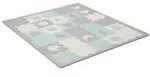 Kinderkraft Puzzlematte in Grau - (L)165 x (B)185 cm - ab 10 Monaten
