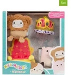 Squishmallows 4tlg. Micromallows Pl&uuml;schtier-Set in Bunt - ab 6 Jahren