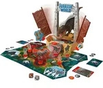 Jurassic World Aktionsspiel "Jurassic World - T-Rex Panic" - ab 5 Jahren