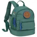 L&auml;ssig Rucksack "Little Gang" in Gr&uuml;n - (B)24,5 x (H)27 x (T)15,5 cm
