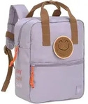 L&auml;ssig Rucksack "Little Gang" in Lila - (B)20,5 x (H)27 x (T)11 cm