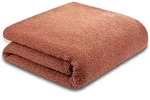 biederlack Wohndecke ''Teddy'' in Hellbraun - (L)200 x (B)150 cm