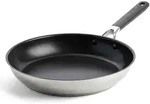 KitchenAid Edelstahl-Bratpfanne "Classic" - &Oslash; 28 cm