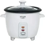 Adler Reiskocher "AD 6418" in Wei&szlig; - 600 ml