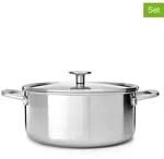 KitchenAid 2tlg. Edelstahl-Topf "Multi-Ply" - &Oslash; 20 cm