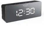 Adler Digitaler Wecker in Schwarz
