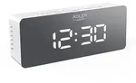 Adler Digitaler Wecker in Wei&szlig;