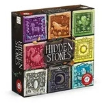 Piatnik Brettspiele "Hidden Stones" - ab 8 Jahren