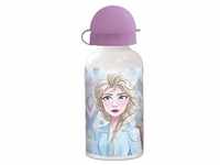 Disney Frozen Trinkflasche "Frozen" in Rosa - 400 ml (Überraschungsprodukt)