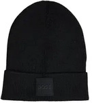 Hugo Boss Underwear Beanie in Schwarz