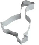 Dr. Oetker Edelstahl-Ausstecher "Gans" - (L)20 x (B)15,5 cm