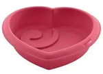 Lurch Kuchenform "Flexiform" in Pink - (B)19 cm