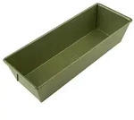 Zenker Kastenform "Green Vision" in Gr&uuml;n - (B)30,5 x (H)7 x (T)11,5 cm