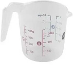 Emsa Messbecher "Prep & Bake" in Transparent - 500 ml