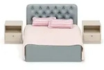 Lundby Puppenhauszubeh&ouml;r "Schlafzimmer" - ab 4 Jahren