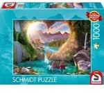 Schmidt Spiele 1.000tlg. Puzzle "Ausblick mit Herz" - ab 12 Jahren