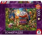 Schmidt Spiele 1.000tlg. Puzzle "Waldgeschichten zur Nacht" - ab 12 Jahren