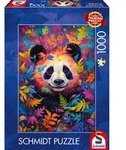 Schmidt Spiele 1.000tlg. Puzzle "Pandab&auml;r im Regenbogenwald" - ab 12 Jahren