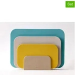 Rosti 4tlg. Schneidebrett-Set "Choptima" in Mint