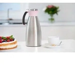 Emsa Isolierkanne "Soft Grip" in Silber - 1,5 l