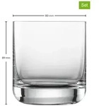 Schott Zwiesel 6er-Set: Whiskeygl&auml;ser "Simple" - 300 ml