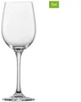 Schott Zwiesel 6er-Set: Wei&szlig;weingl&auml;ser "Classico" - 312 ml