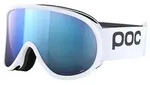 POC Ski-/ Snowboardbrille "Retina Mid" in Wei&szlig;