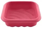 Lurch Kunchenform "Flexiform" in Pink - (B)17 x (H)17 cm