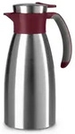 Emsa Isolierkanne "Soft Grip" in Silber - 1 l