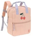 L&auml;ssig Rucksack "Little Gang Cherry" in Rosa - (L)20,5 cm - (B)11 cm - (H)27 cm