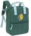 L&auml;ssig Rucksack "Little Gang Lemon" in Gr&uuml;n - (L)20,5 cm - (B)11 cm - (H)27 cm
