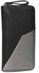 Zwei Geldb&ouml;rse in Schwarz - (B)11 x (H)20 x (T)3 cm