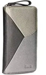 Zwei Geldb&ouml;rse in Gold - (B)11 x (H)20 x (T)3 cm
