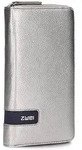 Zwei Geldb&ouml;rse in Silber - (B)11 x (H)20 x (T)3 cm