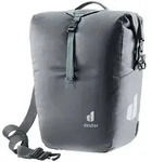 Deuter Fahrradtasche "Valbona 20+5" in Grau - (B)34 x (H)40 x (T)19 cm