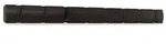 umbra Garderobenleiste "Flip 8" in Braun - (B)81 x (H)6 x (T)3 cm