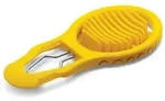Dreamfarm Eischneider ''Eggler'' in Gelb - (B)7,2 x (H)1 x (T)15 cm