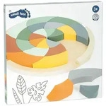 small foot 24tlg. Farbenpuzzle "Safari" - ab 3 Jahren