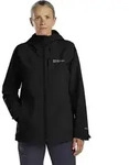 Jack Wolfskin Funktionsjacke "Tempest 2L" in Schwarz - XS