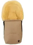 Kaiser Naturfellprodukte Lammfell-Kuschelsack "Emma" in Sand - (B)40 x (L)80 cm